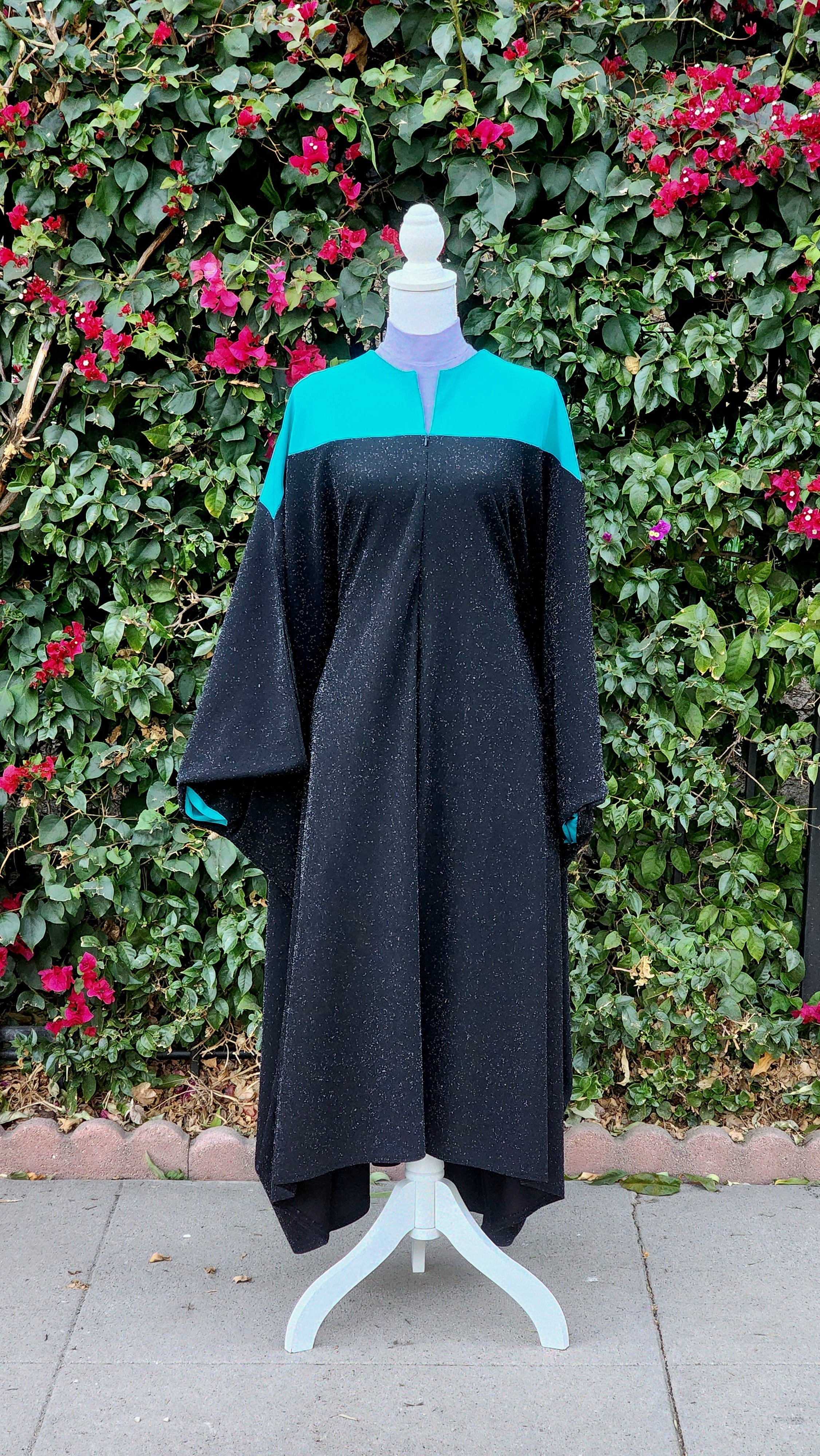 PRE-ORDER: Caftan Janeway Tunic Dress in Teal