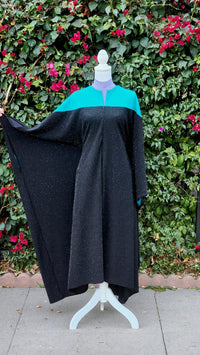 PRE-ORDER: Caftan Janeway Tunic Dress in Teal