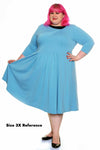 PRE-ORDER: Original Retro Swing Dress in Purple