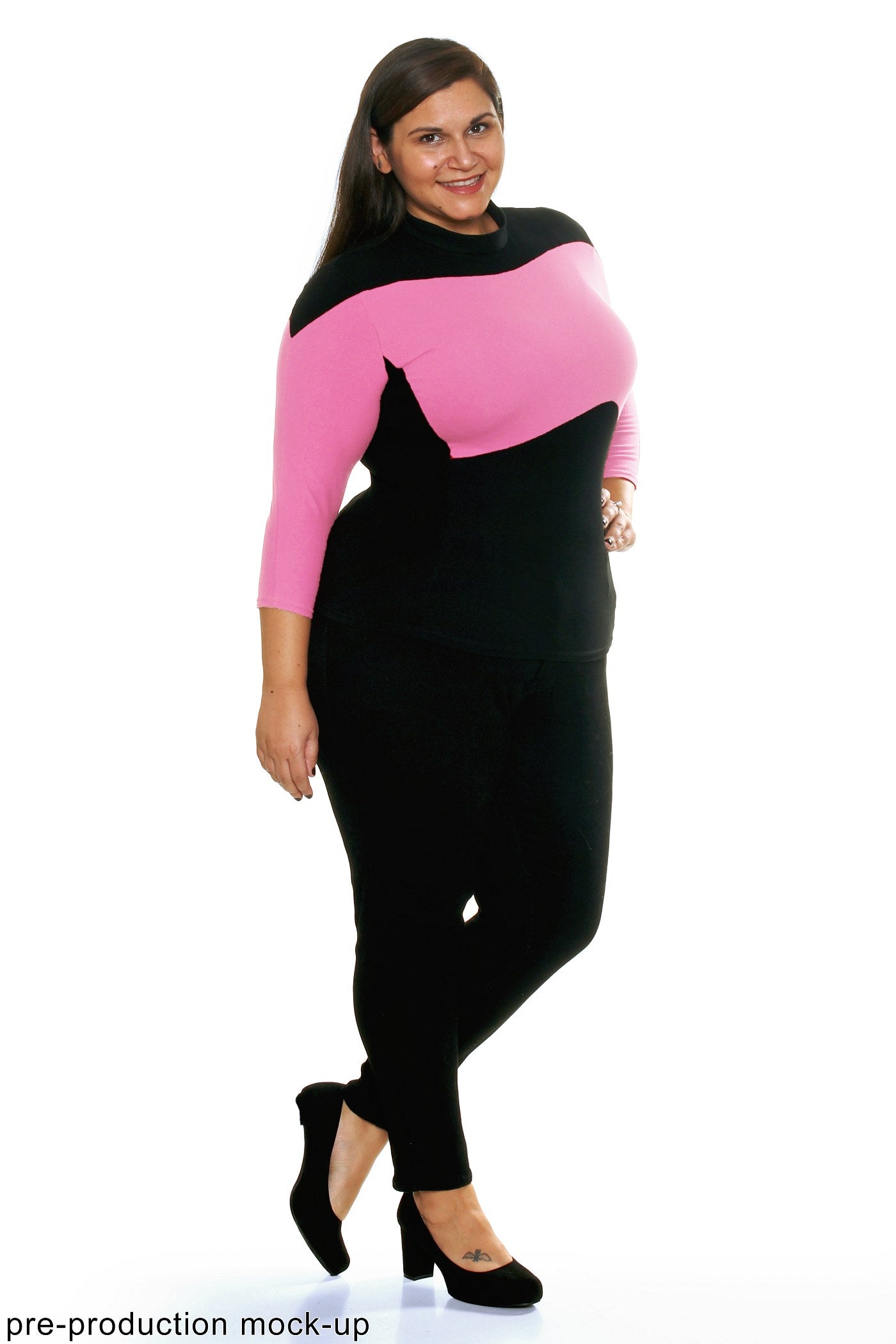 PRE-ORDER: Generation Mod Top in Pink