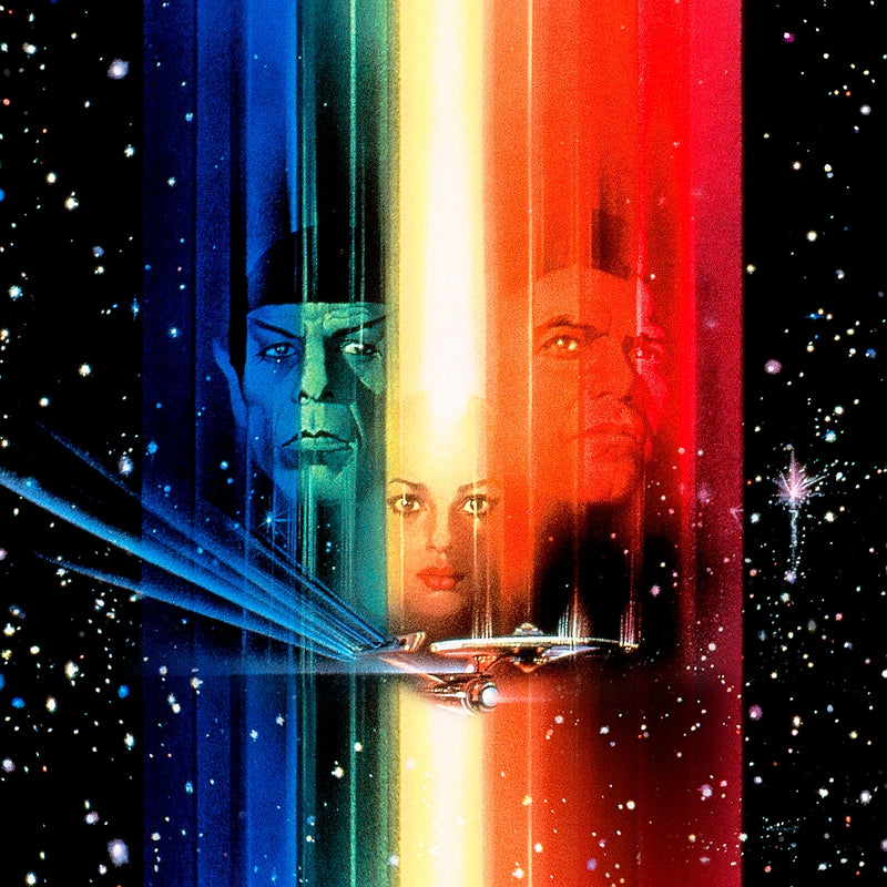 Star Trek™ The Motion Picture: Movie Poster Crop Top